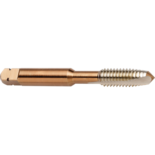 Taraud &agrave; entr&eacute;e h&eacute;licoidale, Acier rapide au cobalt, Filet de 6-32, 2" l Rock Safety Industrial Ltd