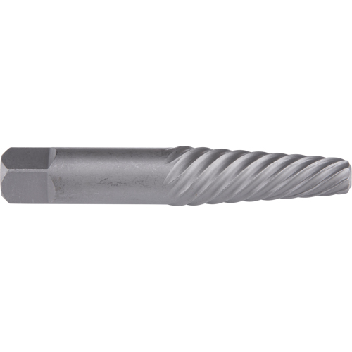 Screw Extractors, #1, For Screw Size 3/16" - 1/4", Chromium Steel Rock Safety Industrial Ltd