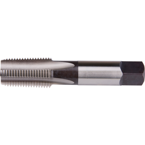 Tarauds pour tuyau &agrave; crochet moyen, 1-1/2"-11,5, 7 cannelures, 135 mm lo, Acier rapide Rock Safety Industrial Ltd