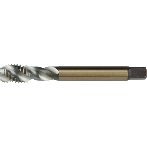 Taraud &agrave; cannelure en spirale 45°, Acier rapide au cobalt, Filet de M6x1, 66 mm l Rock Safety Industrial Ltd