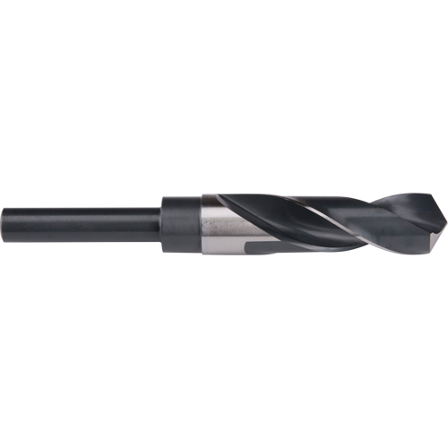 Silver & Deming Drill, 33/64", High Speed Steel, 118° Point Rock Safety Industrial Ltd