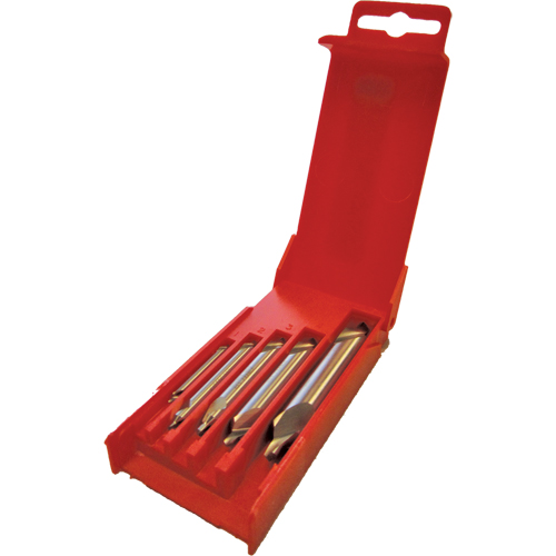 Fraise et foret combin&eacute;s, #1/#2/#3/#4/#5, Acier rapide Rock Safety Industrial Ltd