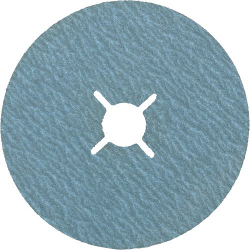 Disque en fibre, Zirconium, 24, 7" Dia x 7/8" Arbre Rock Safety Industrial Ltd