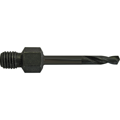Adaptateur pour queue de foret, Acier rapide, Cannelure 1-1/8", Pointe de 135° Rock Safety Industrial Ltd
