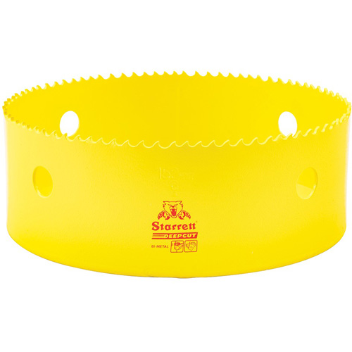 Bi-Metal Holesaw - 6", 6", 2" Depth of Cut, Bi-Metal Rock Safety Industrial Ltd