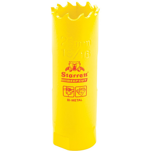 Scie &agrave; cloche bim&eacute;tal 13/16", 13/16", Profondeur de la coupe 2", Bim&eacute;tal Rock Safety Industrial Ltd