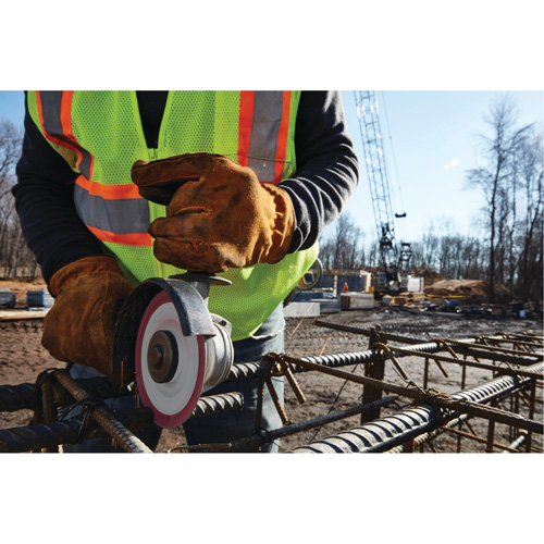 Lames de scie circulaire Metalmax, 4-1/2", Pour M&eacute;tal/Non ferreux Rock Safety Industrial Ltd