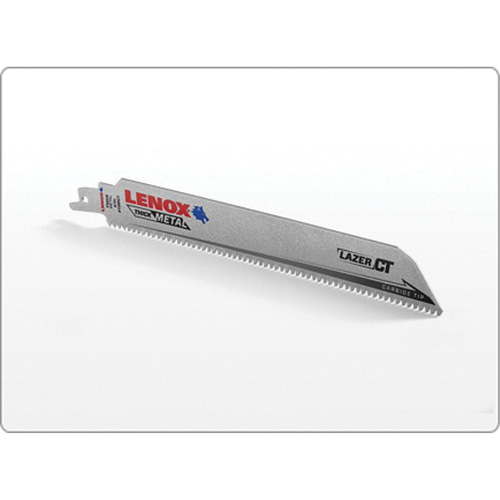 Lame de scie alternative Lazer CT, Carbure, 8 Dents par pouce, 9" lo x 1" la Rock Safety Industrial Ltd