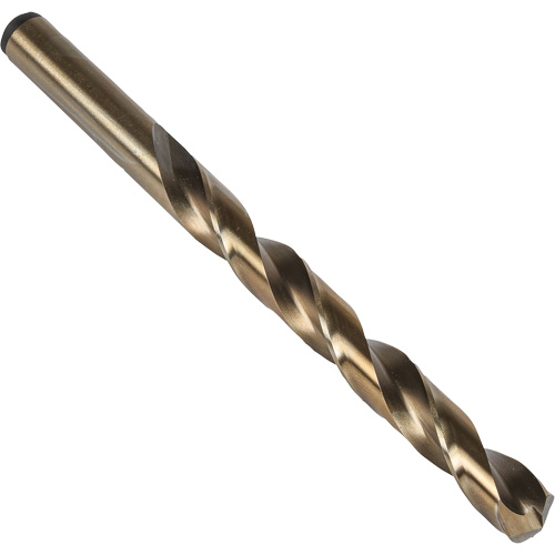 Jobber Drill Bit, High Speed Cobalt, A, 3-7/8" L, 2-5/8" Flute, 135° Point Angle Rock Safety Industrial Ltd