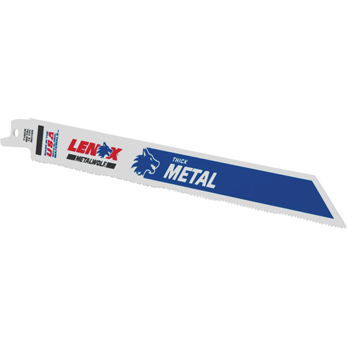 Metal Cutting Reciprocating Saw Blades, Bi-Metal, 14 TPI, 9" L x 3/4" W Rock Safety Industrial Ltd