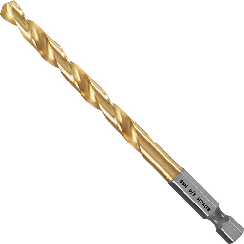 Foret Impact Tough, Acier rapide, Cannelure 3", Pointe de 135° Rock Safety Industrial Ltd