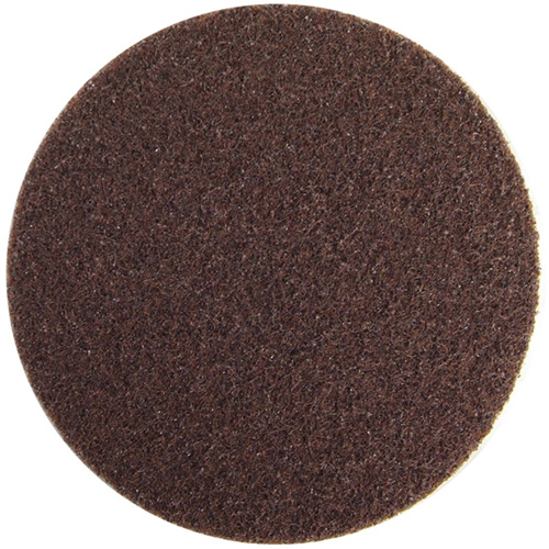 Disque non tiss&eacute; Vortex pour pr&eacute;paration rapide, 7" dia., Grain Cors&eacute;, Oxyde d'aluminium Rock Safety Industrial Ltd