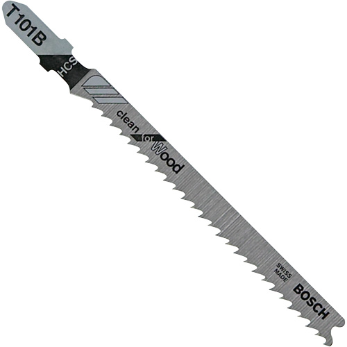 Lame de scie alternative pour la coupe du bois, Acier &agrave; haute teneur en carbone, Tige en T, 4" lo, 10 dents par pouce Rock Safety Industrial Ltd