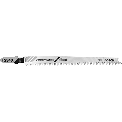 Lame de scie sauteuse, Acier &agrave; haute teneur en carbone, Tige en T, 4-5/8" lo, 8-12 dents par pouce Rock Safety Industrial Ltd