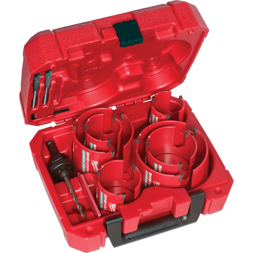 Ensemble de scie cloche Big Hawg, 10 morceaux Rock Safety Industrial Ltd