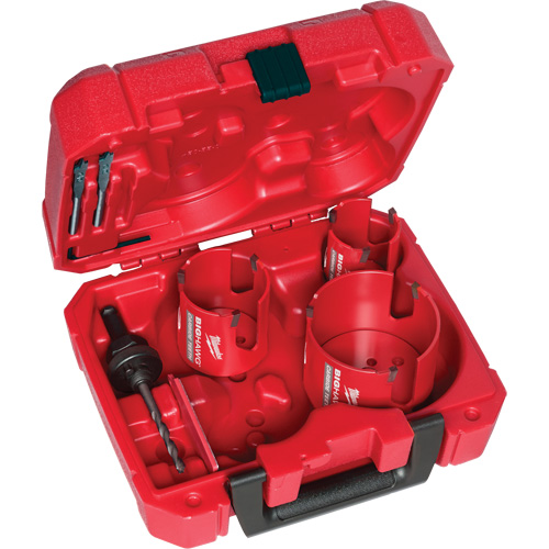 Ensemble de scie cloche Big Hawg, 7 morceaux Rock Safety Industrial Ltd