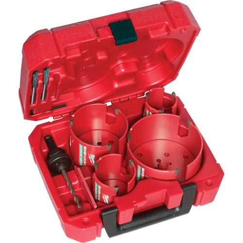 Big Hawg Hole Saw Set, 8 Pieces Rock Safety Industrial Ltd