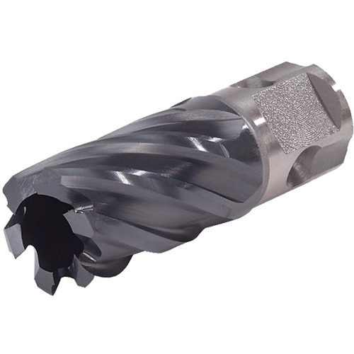 Icecut Universal Shank Annular Core Cutter, 7/16" Diameter, High Speed Steel, 1" Depth of Cut, 3/4" Shank Rock Safety Industrial Ltd