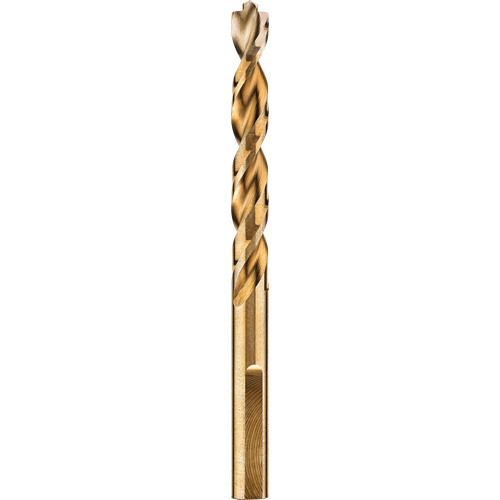 Foret de calibre industriel, 7/32", Cobalt, Cannelure 1-29/32", Pointe de 135° Rock Safety Industrial Ltd