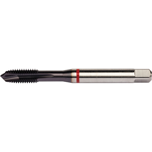 Taraud &agrave; entr&eacute;e h&eacute;licoidale Red Shark, Acier rapide au cobalt, Filet de 5/16"-18, 3,543" l Rock Safety Industrial Ltd