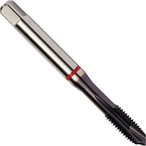 Taraud &agrave; entr&eacute;e h&eacute;licoidale Red Shark, Acier rapide au cobalt, Filet de 5/16"-18, 3,543" l Rock Safety Industrial Ltd