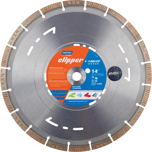 Lame &agrave; coupe rapide Max Cut Clipper 4X4 Rock Safety Industrial Ltd