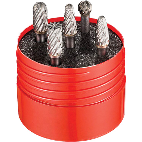 ST Cut Rotary Burr Set, 5 Pieces Rock Safety Industrial Ltd