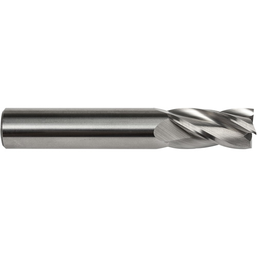 S134 End Mill, 1/8" Dia., 1-1/2" L, 4 Flutes, 1/8" Shank, Carbide Rock Safety Industrial Ltd