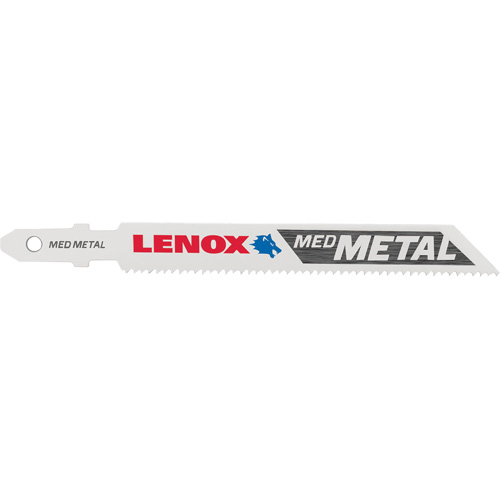 Lames de scie sauteuse pour coupe du m&eacute;tal, Bim&eacute;tal, 18 Dents par pouce, 3-5/8" lo x 3/8" la Rock Safety Industrial Ltd