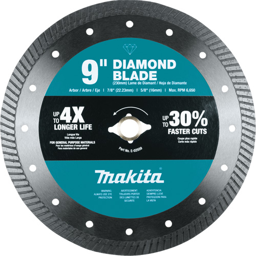 Turbo Diamond Blade Rock Safety Industrial Ltd