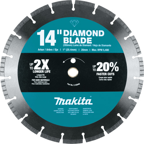 Lame diamant turbo Rock Safety Industrial Ltd