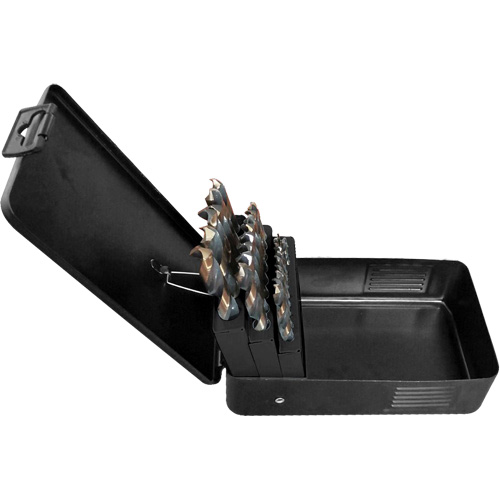 Jobber Length Drill Bit Set, 29 Pieces, High Speed Steel Rock Safety Industrial Ltd