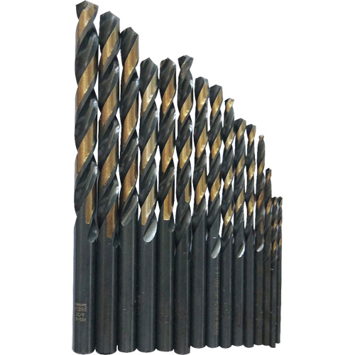 Jobber Length Drill Bit Set, 29 Pieces, High Speed Steel Rock Safety Industrial Ltd
