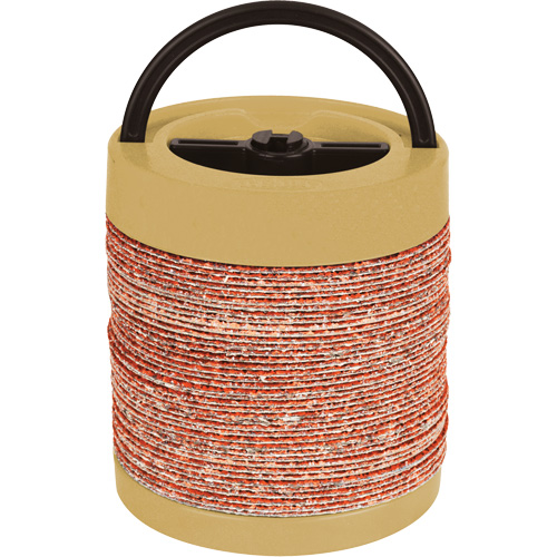 Disque en fibre Cerabond X, C&eacute;ramique, 24, 7" Dia x 7/8" Arbre Rock Safety Industrial Ltd
