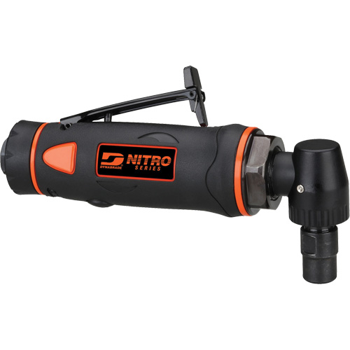 Meule &agrave; angle droit &agrave; rectifier les matrices, Collet 1/4", 14000 Tr/min Rock Safety Industrial Ltd