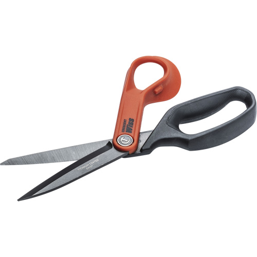 Tradesman Shears, 10", Rings Handle Rock Safety Industrial Ltd