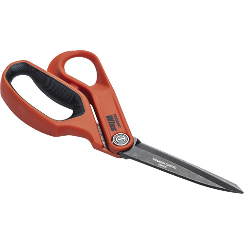 Tradesman Shears, 10", Rings Handle Rock Safety Industrial Ltd