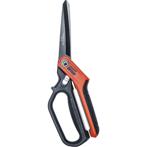 Heavy-Duty Tradesman Shears, 11", Single Ring Handle Rock Safety Industrial Ltd