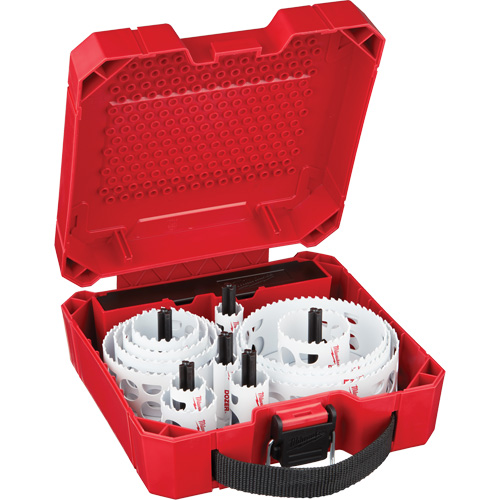 Hole Dozer General-Purpose Hole Saw Kit, 21 Pieces Rock Safety Industrial Ltd