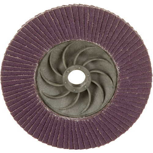 Disque &agrave; lamelles &agrave; changement rapide 769F, 4-1/2" x 5/8"-11, Type 29, Grain 120+, C&eacute;ramique Rock Safety Industrial Ltd