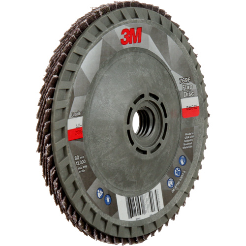 Disque &agrave; lamelles &agrave; changement rapide 769F, 4-1/2" x 5/8"-11, Type 29, Grain 40+, C&eacute;ramique Rock Safety Industrial Ltd