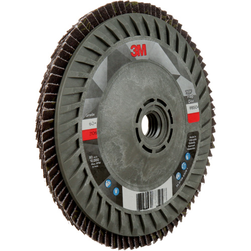 769F Quick Change Flap Disc, 5" x 5/8"-11, Type 27, 60+ Grit, Ceramic Rock Safety Industrial Ltd