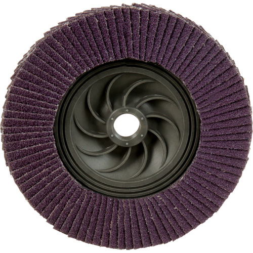 769F Quick Change Flap Disc, 5" x 5/8"-11, Type 27, 60+ Grit, Ceramic Rock Safety Industrial Ltd