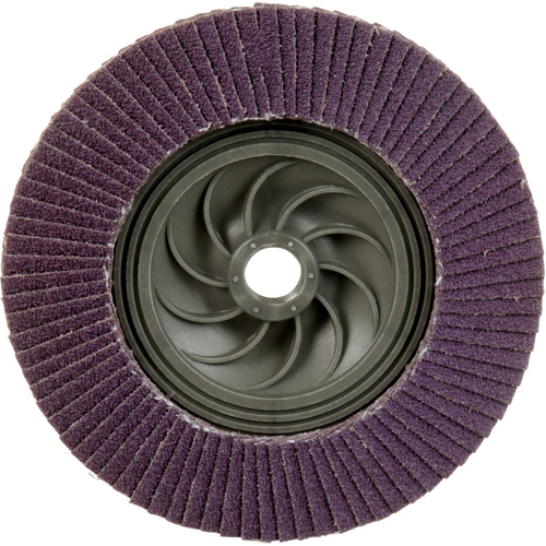 769F Quick Change Flap Disc, 5" x 5/8"-11, Type 29, 60+ Grit, Ceramic Rock Safety Industrial Ltd
