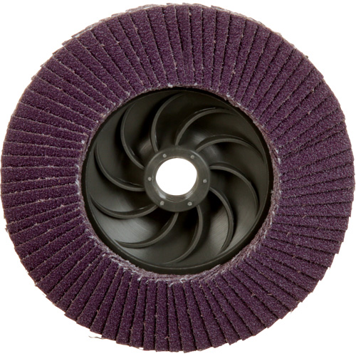 769F Quick Change Flap Disc, 4-1/2" x 5/8"-11, Type 29, 80+ Grit, Ceramic Rock Safety Industrial Ltd