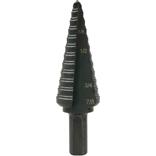 Fraise &eacute;tag&eacute;e &agrave; trous multiples, 3/16"/4,8 mm - #4/22,2 mm/7/8" Rock Safety Industrial Ltd