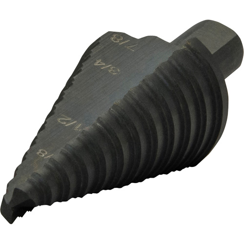 Fraise &eacute;tag&eacute;e &agrave; trous multiples, 3/16"/4,8 mm - #4/22,2 mm/7/8" Rock Safety Industrial Ltd