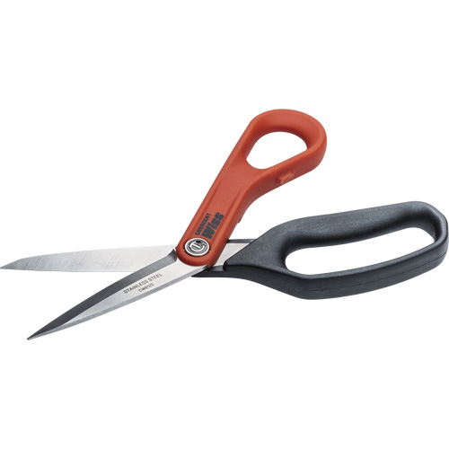 Stainless Steel All Purpose Tradesman Shears, 8-1/2", Rings Handle Rock Safety Industrial Ltd