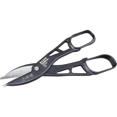 Tin Snips, 3-1/2" Cut Length, Straight Cut Rock Safety Industrial Ltd