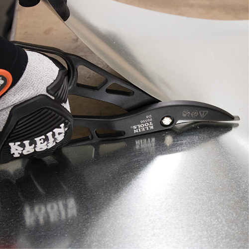 Tin Snips, 3-1/2" Cut Length, Straight Cut Rock Safety Industrial Ltd
